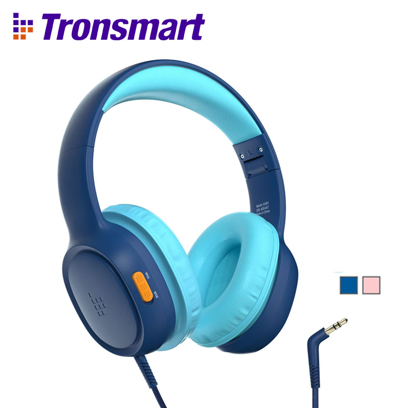 Gaming Headset Rgb - Tronsmart Headphones, KH01 Wired Kids Headset