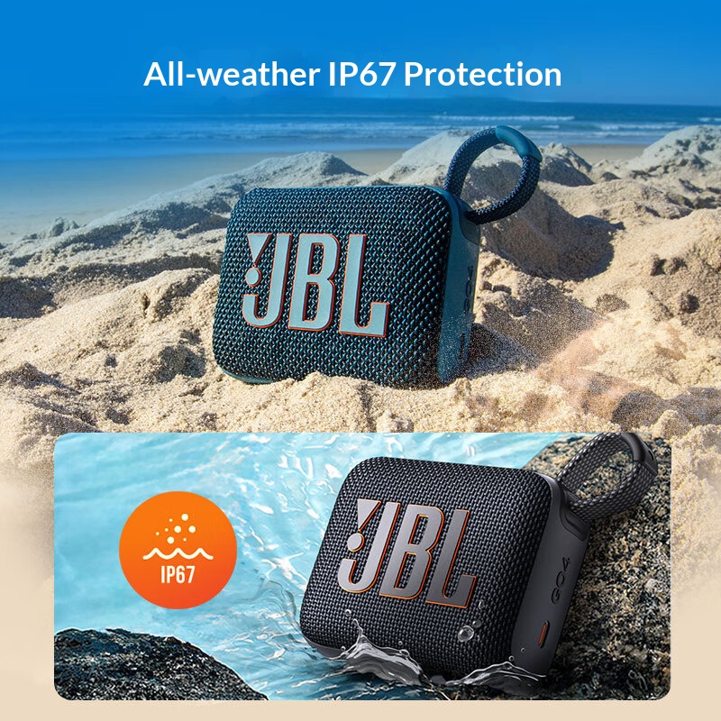 JBL GO4 Lightweight Portable S - Jbl Speaker Go 4 评论和价格