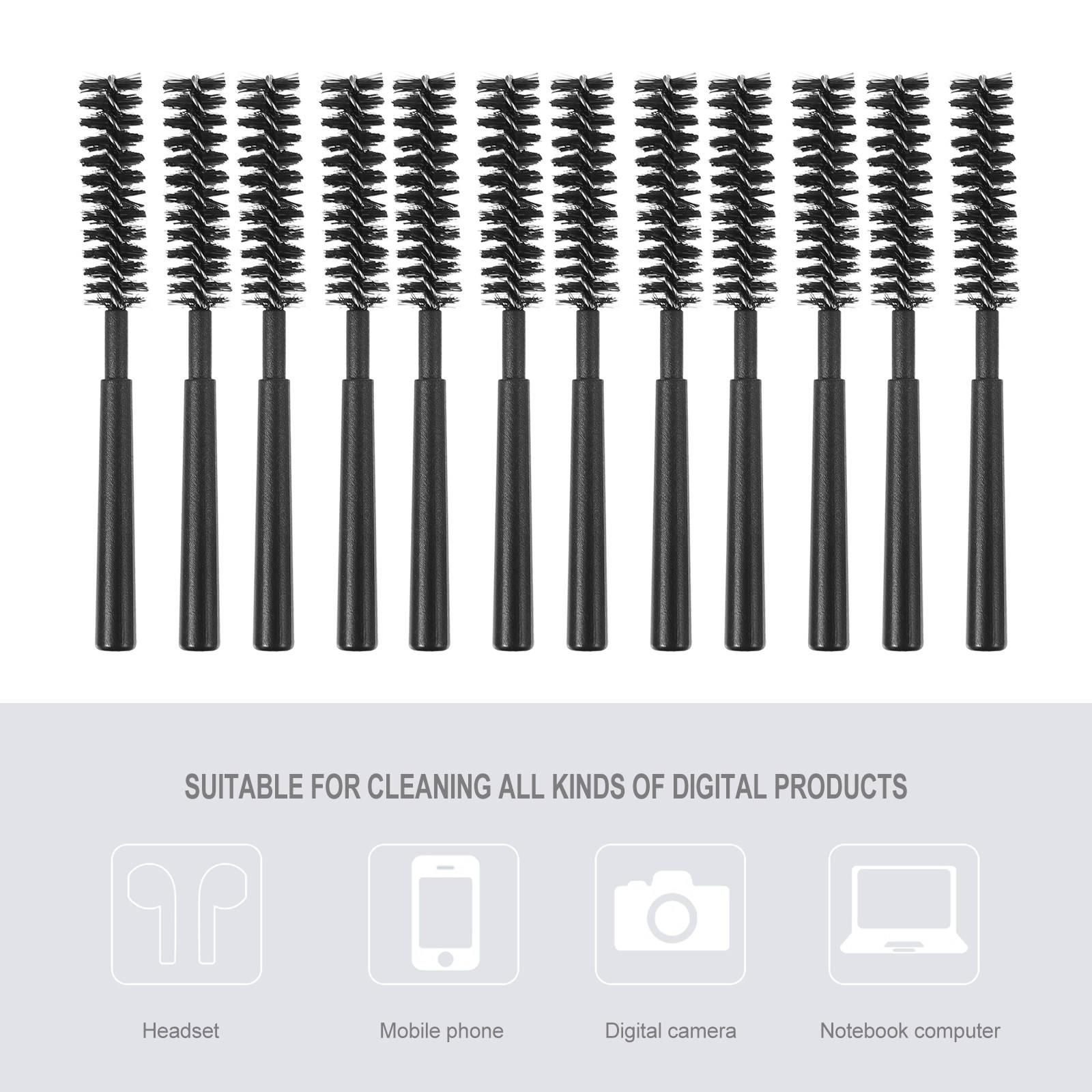 12Pcs Earphones Case Cleaning  - Earbuds Charging Case 评论和价格