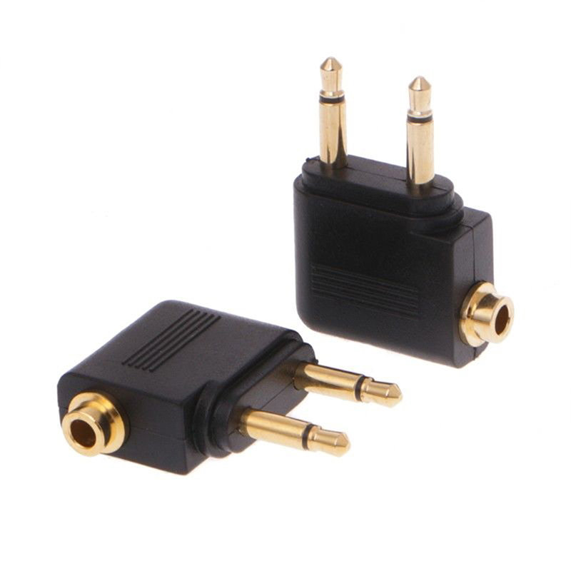 1pc Gold Nickel plated Air Pla - Earphone Splitter Jack 评论和价格