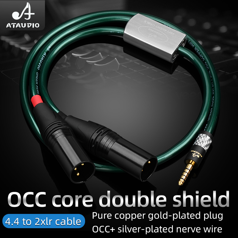 ATAUDIO HIFI 4.4mm Balanced Ma - Audio Splitter Y 评论和价格