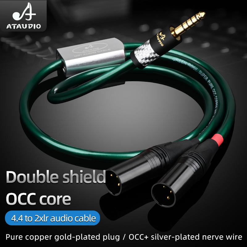 ATAUDIO HIFI 4.4mm Balanced Ma - Audio Splitter Y 评论和价格