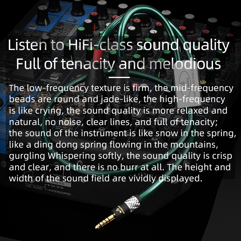 ATAUDIO HIFI 4.4mm Balanced Ma - Audio Splitter Y 评论和价格