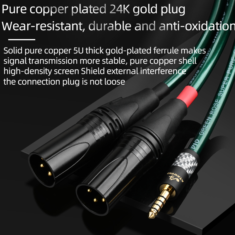ATAUDIO HIFI 4.4mm Balanced Ma - Audio Splitter Y 评论和价格