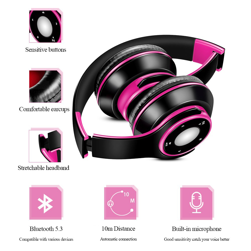 Best Colorful Earphones Wirele - Gaming Headset Rgb 评论和价格