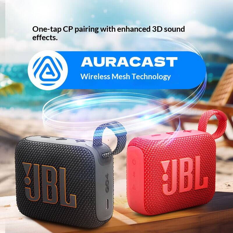Beach Hill Lush Tone JBL GO4 B - Jbl Speaker Go 4 评论和价格