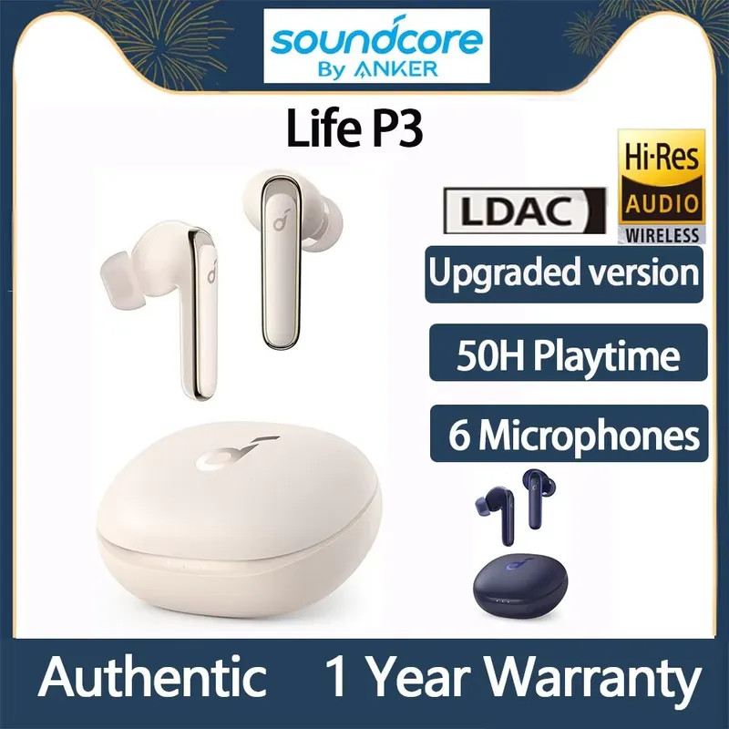Brand For by Anker Life P3 Ear - Wireless Earbuds Tws 评论和价格