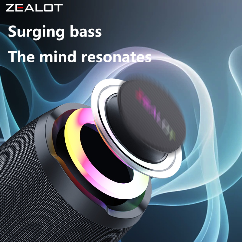 ZEALOT-S49 Portable Bluetooth  - Jbl Speaker Flip 6 评论和价格