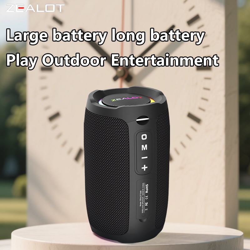 ZEALOT-S49 Portable Bluetooth  - Jbl Speaker Flip 6 评论和价格