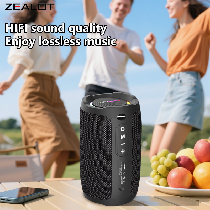 ZEALOT-S49 Portable Bluetooth  - Jbl Speaker Flip 6 评论和价格