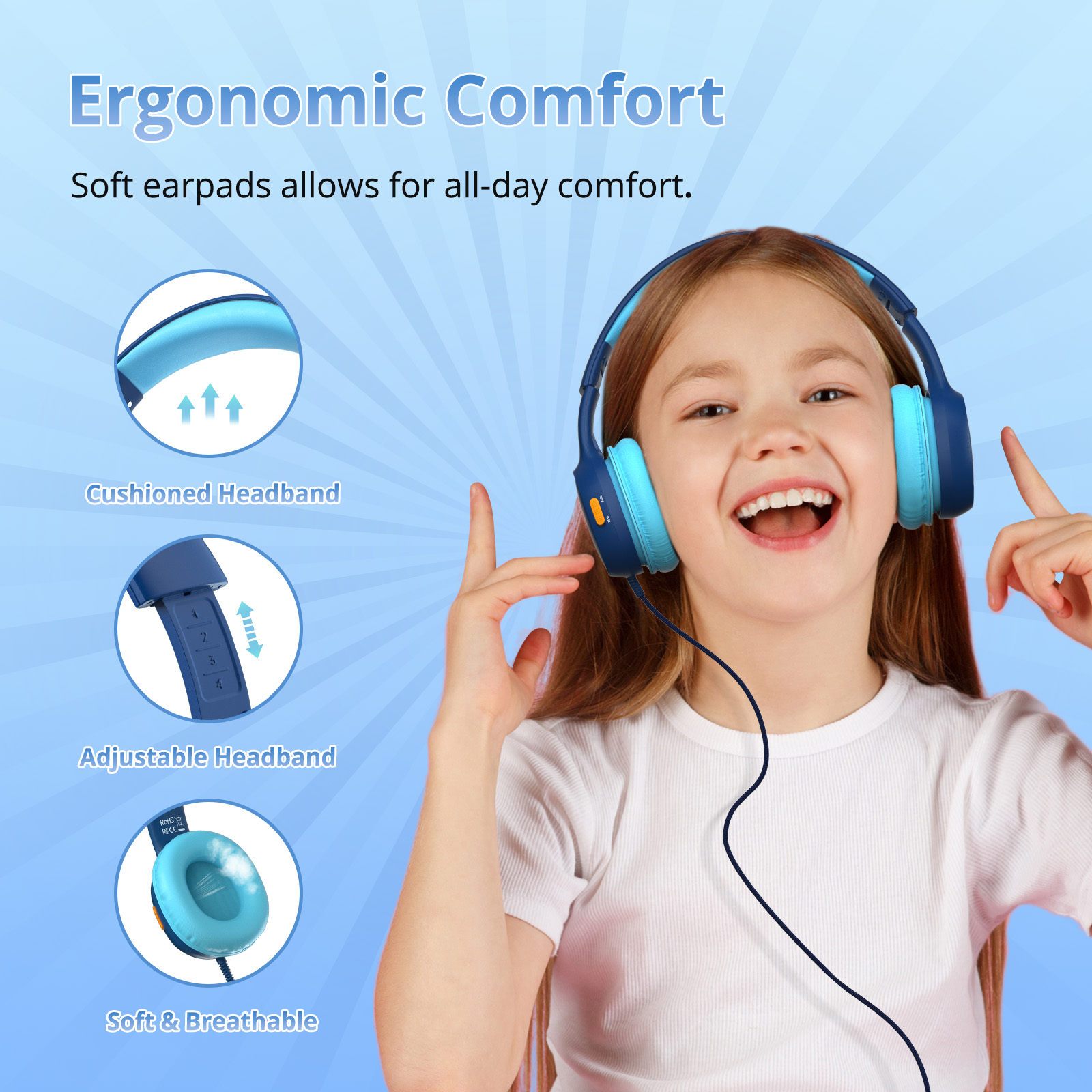 Tronsmart Headphones, KH01 Wir - Gaming Headset Rgb 评论和价格