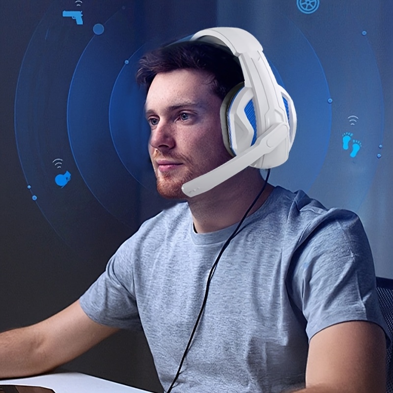 Over-the-Head Wired Headset wi - Gaming Headset Rgb 评论和价格