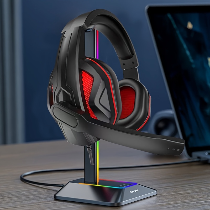 Over-the-Head Wired Headset wi - Gaming Headset Rgb 评论和价格