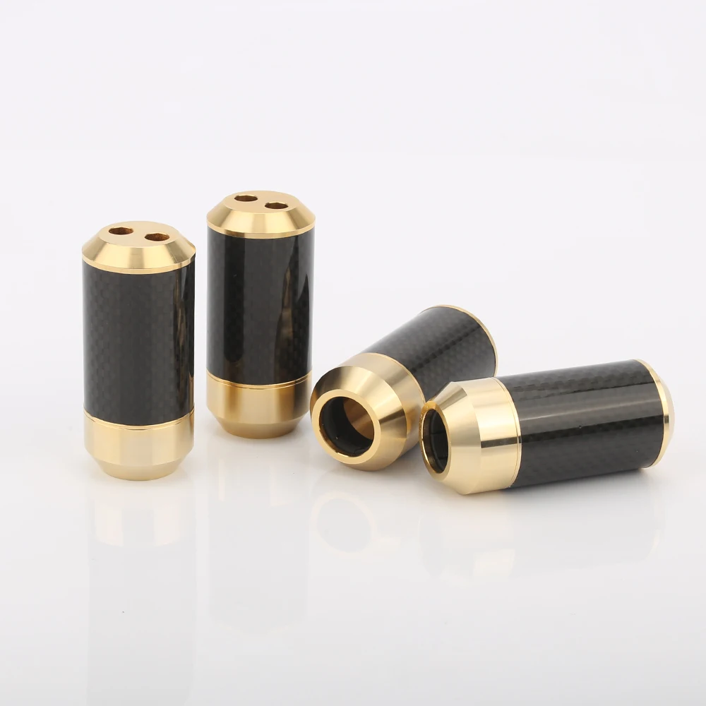 Audiocrast Carbon Fiber Gold P - Audio Splitter Y 评论和价格