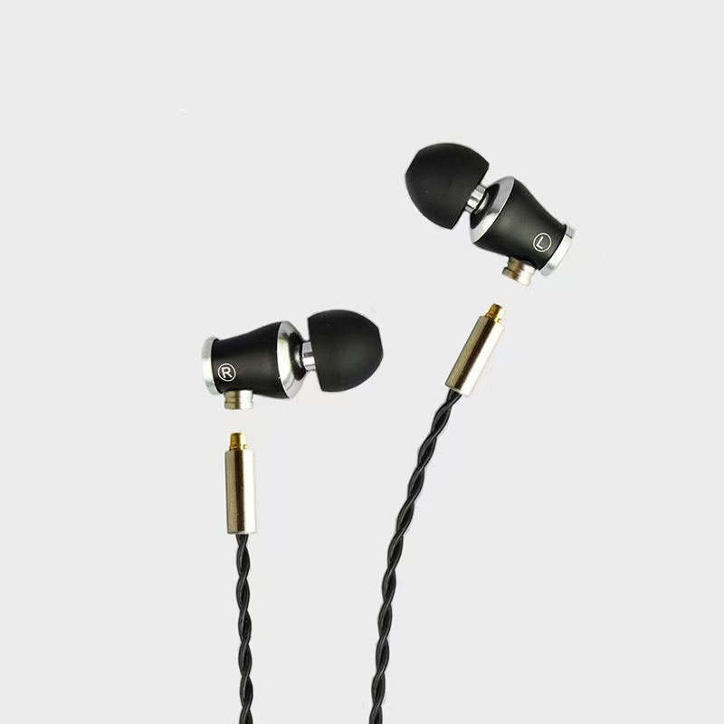 HiFi In-Ear Earbuds MMCX Inter - Wired Earphone Mic 评论和价格