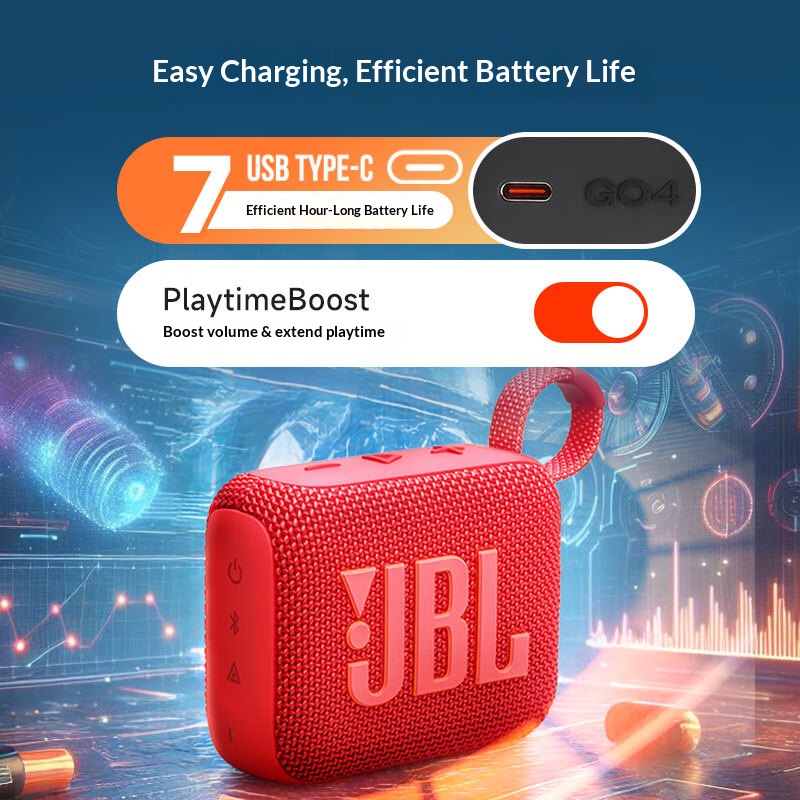 JBL GO4 USB-C Pocket Wireless  - Jbl Speaker Go 4 评论和价格