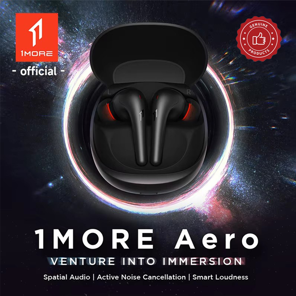 1MORE Aero Ear Buds Noise Canc - Noise Cancelling Headphone 评论和价格