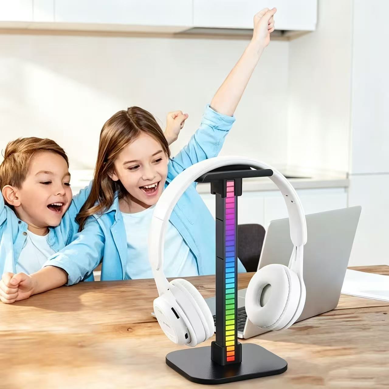 USB Gaming Headphone Stand RGB - Gaming Headset Rgb 评论和价格