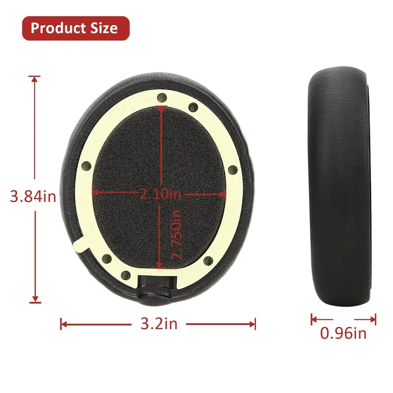 Replacement Ear Pads for Beats - Beats Headphone Studio Pro 评论和价格
