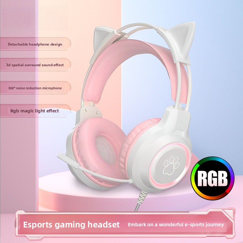 RGB Gaming Earphones with High - Gaming Headset Rgb 评论和价格
